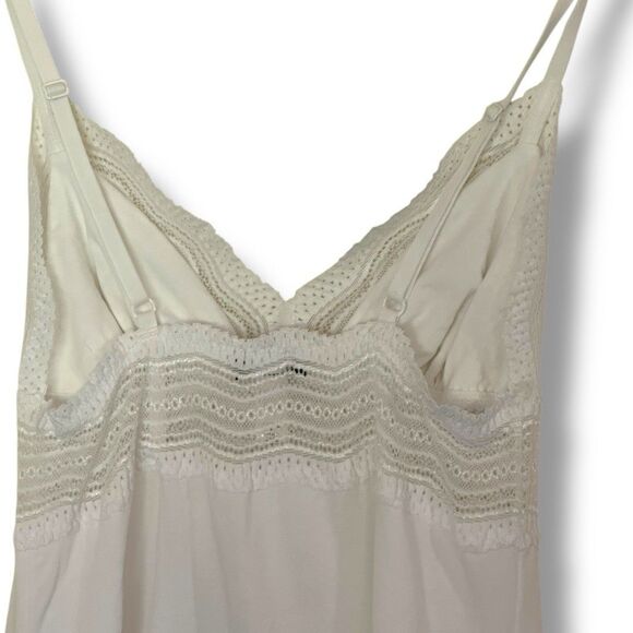 Cosabella Dolce Babydoll Chemise Bridal White Small - Picture 8 of 8